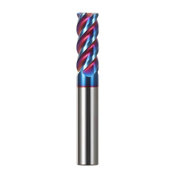 HRC65° Corner Radius End Mills