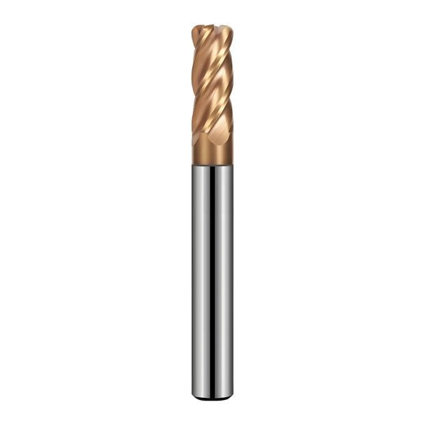 HRC60° Corner Radius End Mills
