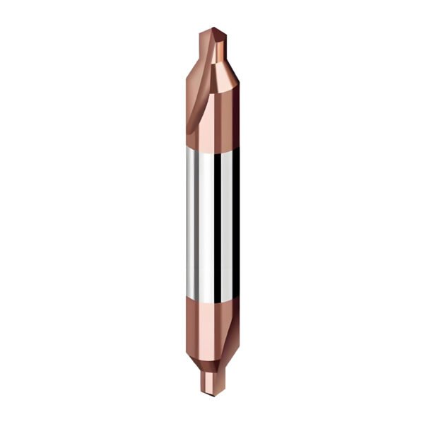 HRC58°Double headed center drill