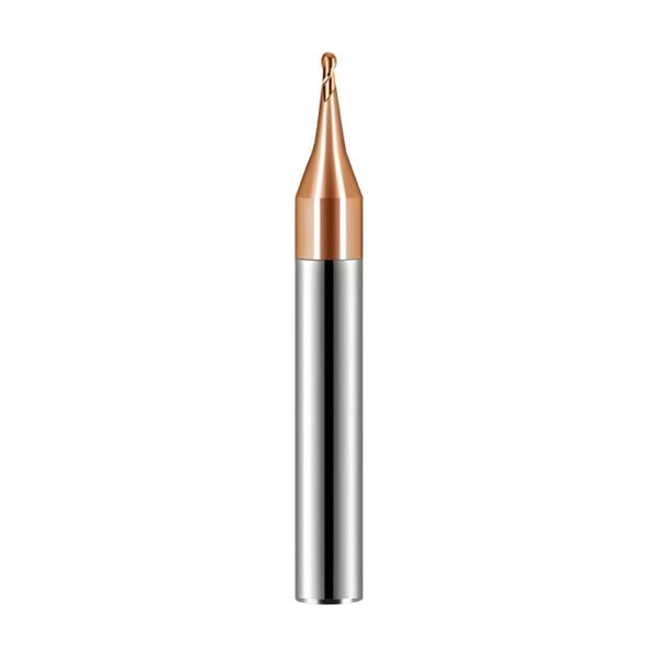 HRC58°Micro ball end milling cutter