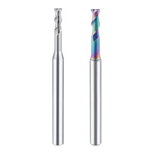 Aluminum 2-Edged Deep Groove Milling Cutter